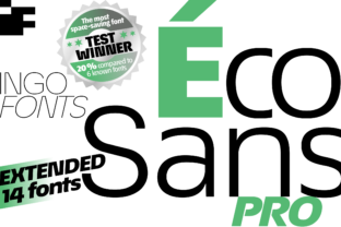 Éco Sans Pro Extended Font Review for Marketers